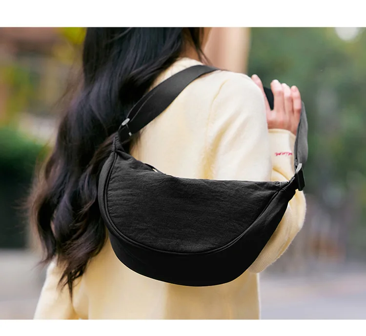 Semir Umhängetasche für Damen, 2025, neue Brusttasche, Macaron-Farbe, Knödeltasche, minimalistische Hüfttasche, Schultertasche – Detail 21