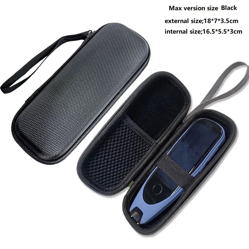 قلم مسح للغات قلم ترجمة يدعم الكلام والمسح الضوئي للنص ، OCR الماسح الضوئي الرقمي والقارئ كيس القلم