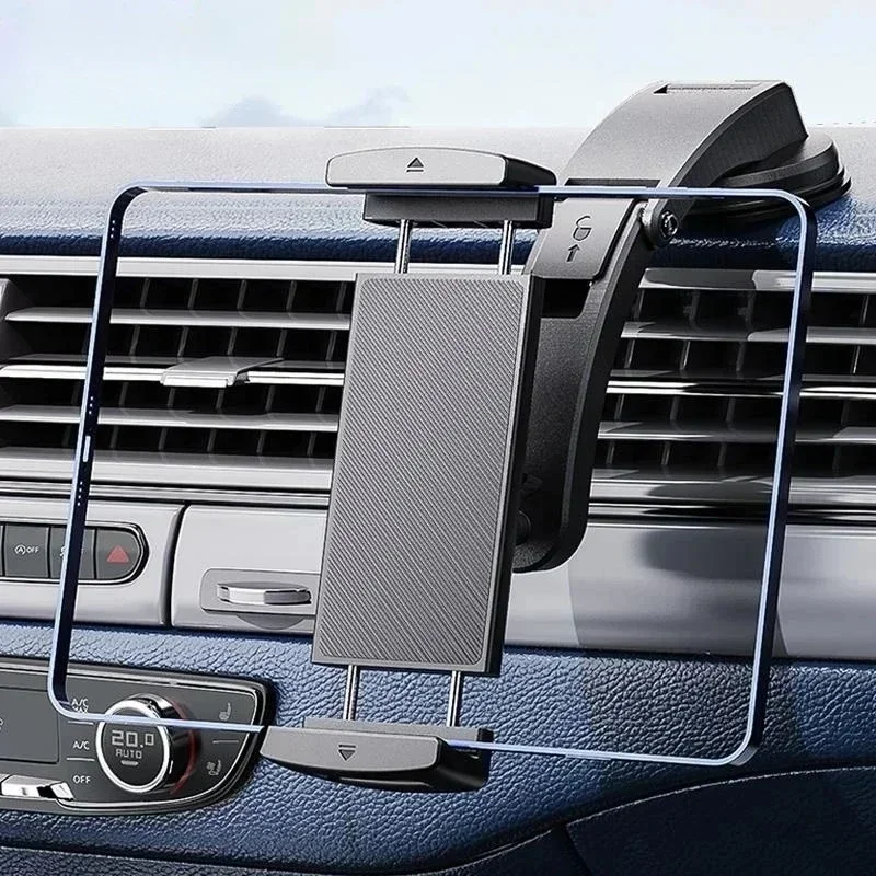 

ftvae Car Tablet Suction Holder Cell Phone Holder Adjustable Back Seat Vent Mobile Bracket Auto Supplies For iPad Smart Cell Pho