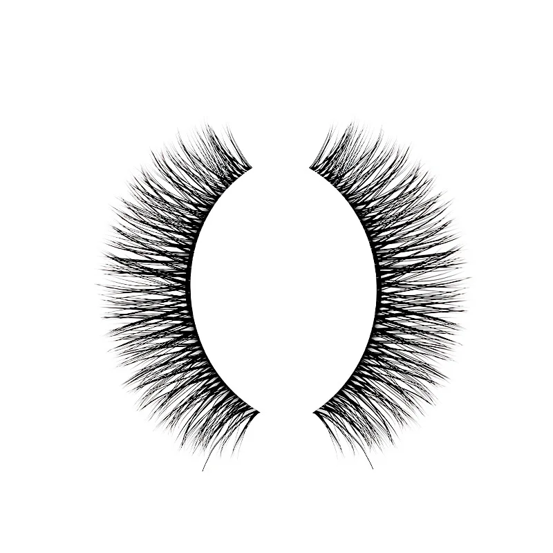 Natural False Eyelash Extensions Russian Strip Lash Dramati Faux Cils Makeup Wholesale Fake Eyelash Extension For Beauty  ﻿