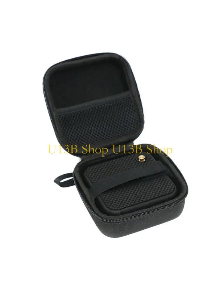 

U13B Портативный жесткий чехол, черная сумка для хранения динамика для путешествий, домашнего офиса, только