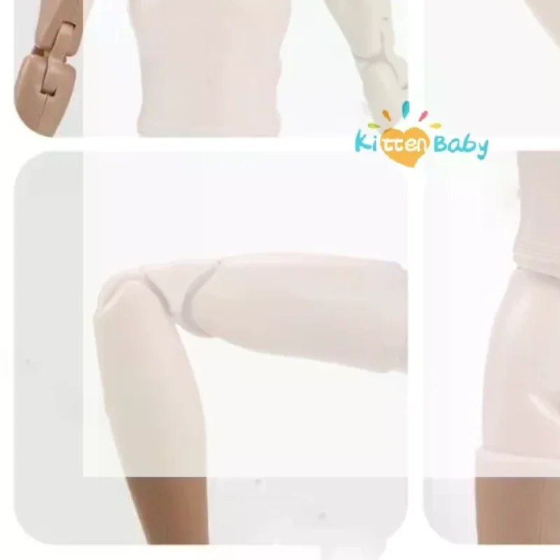 

1Pcs Joints Movable Body For Dolls Doll Accessories Doll DIY Game Adult' Toys Boy And Girl' Birthday Present Play Toy
