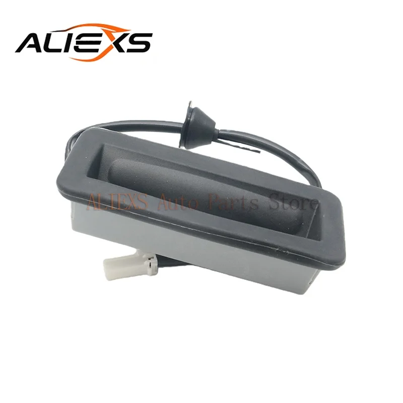 Rear Trunk Opening …