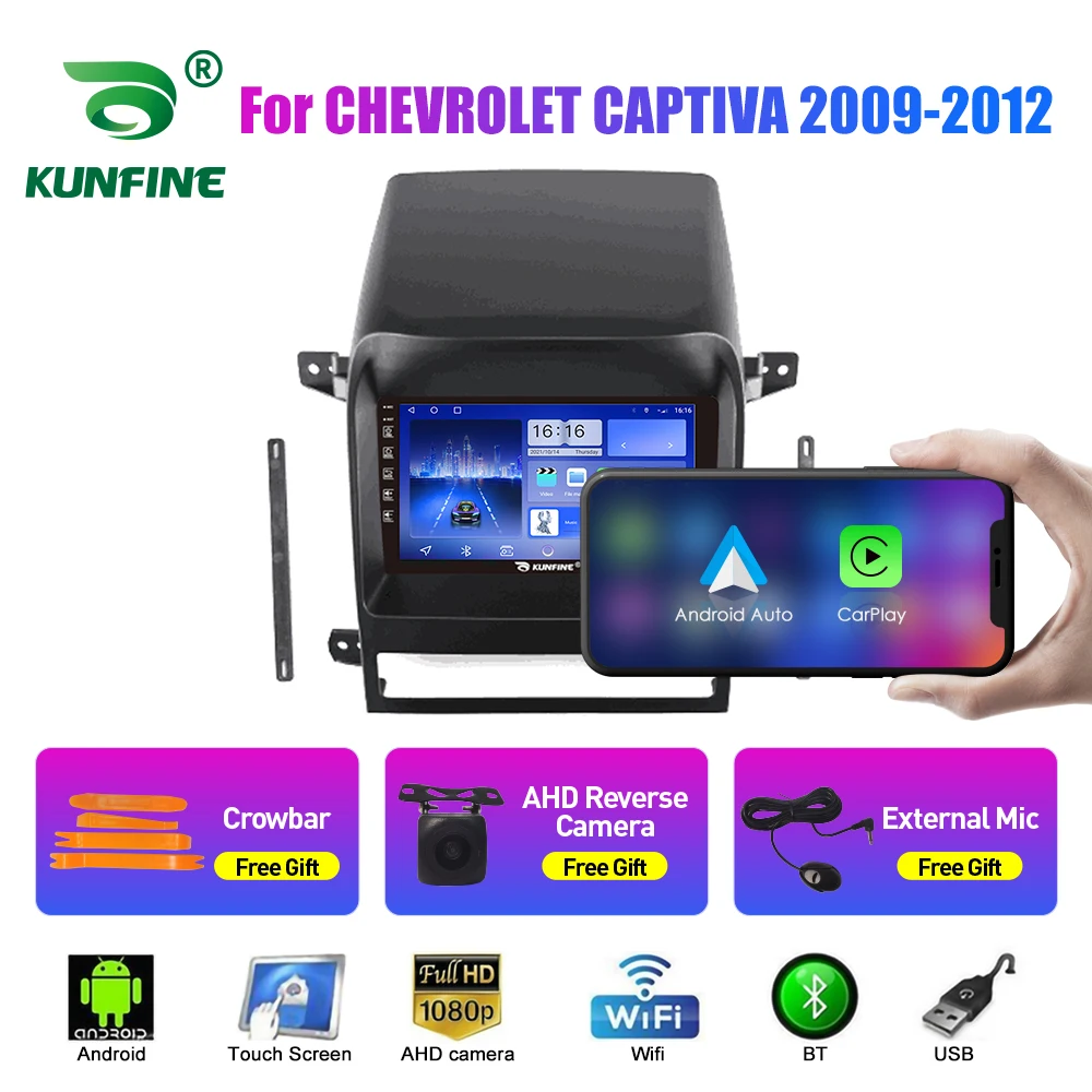 

Автомобильный радиоприемник для CHEVROLET CAPTIVA 2009, 2Din, Android, восьмиядерный автомобильный стерео DVD, GPS-навигатор, плеер, мультимедиа, Android, авто Carplay