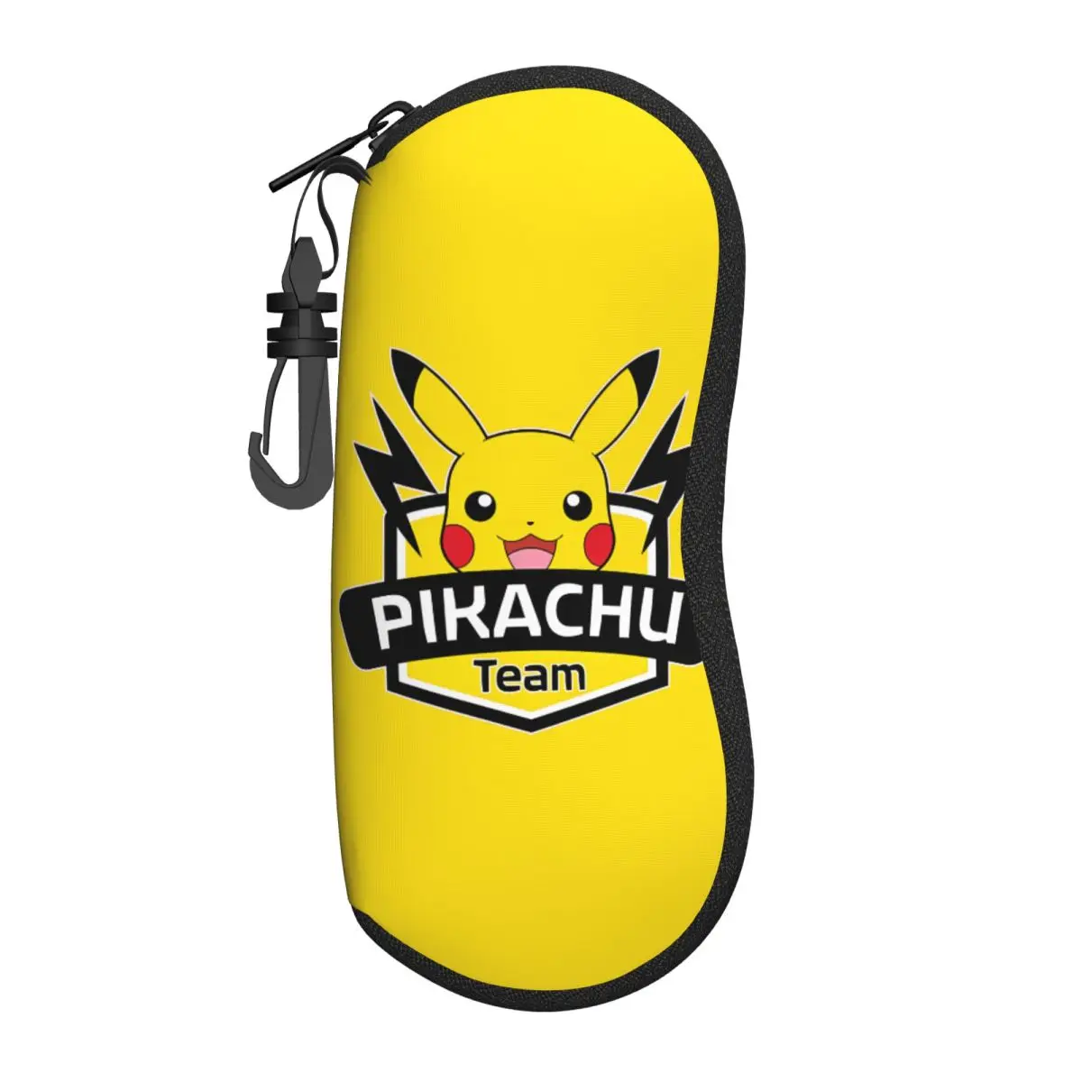 Cute Pokemoned Pikachus Glasses Case Waterproof Glasses Storage Box Cartoon Eyeglasses Box