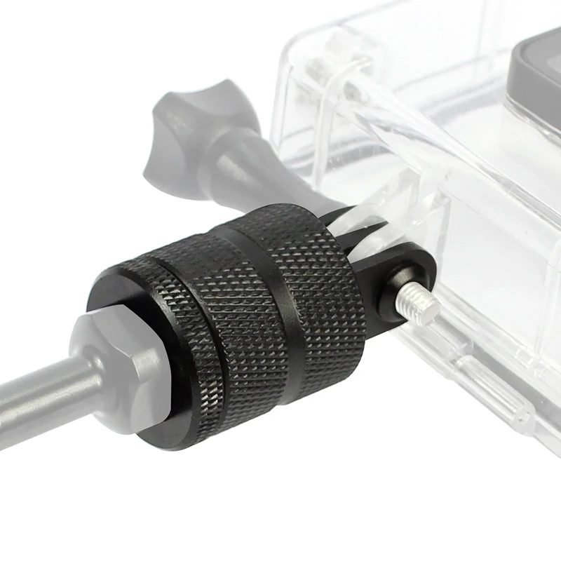 Aluminum 1/4 inch 20 Camera Mount, 360 Degree Rotation Tripod Mount Adapter Compatible with GoPro Hero 13/12 Black, Hero 11/10/9