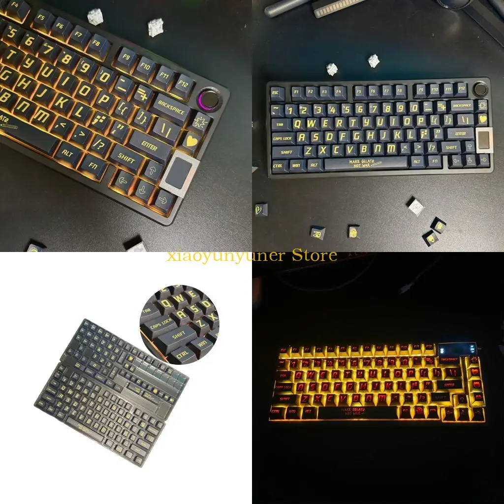 p9jb-130pcs-pbt-dye-subbed-keycaps-black-keycap-set-for-mechancial-keyboard-switches-keycaps-replacement