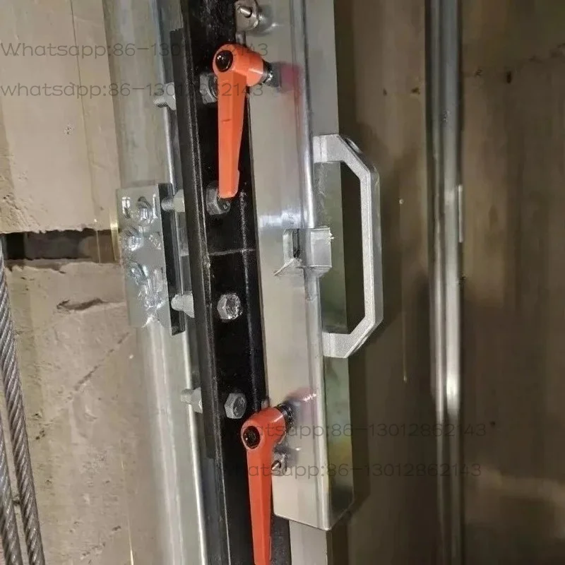 Suitable for Magnetic suction elevator guide rail docking device connecting artifact, elevator special knife blade ruler
