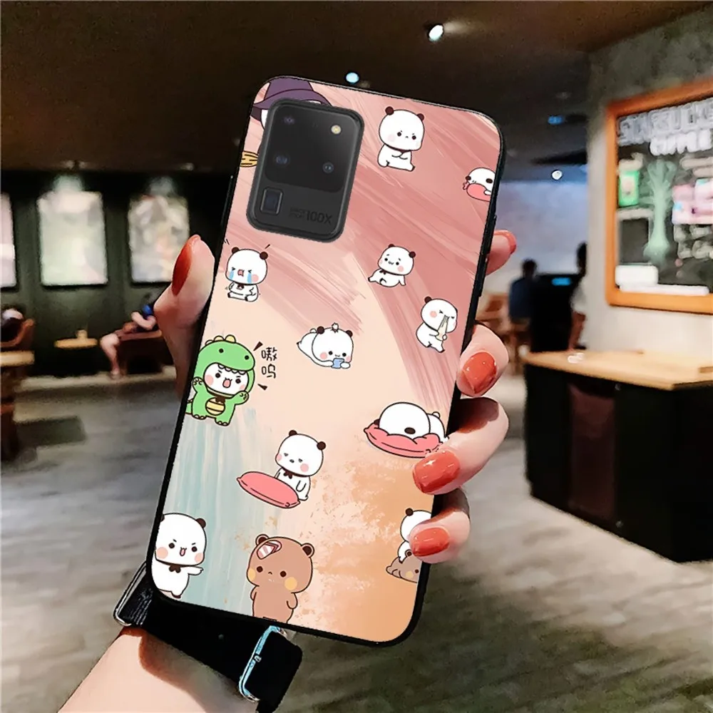 Cute B-BUBU-DUDU Phone Case For Samsung S 9 10 20 21 22 23 30 23plus Lite Ultra FE S10lite Fundas