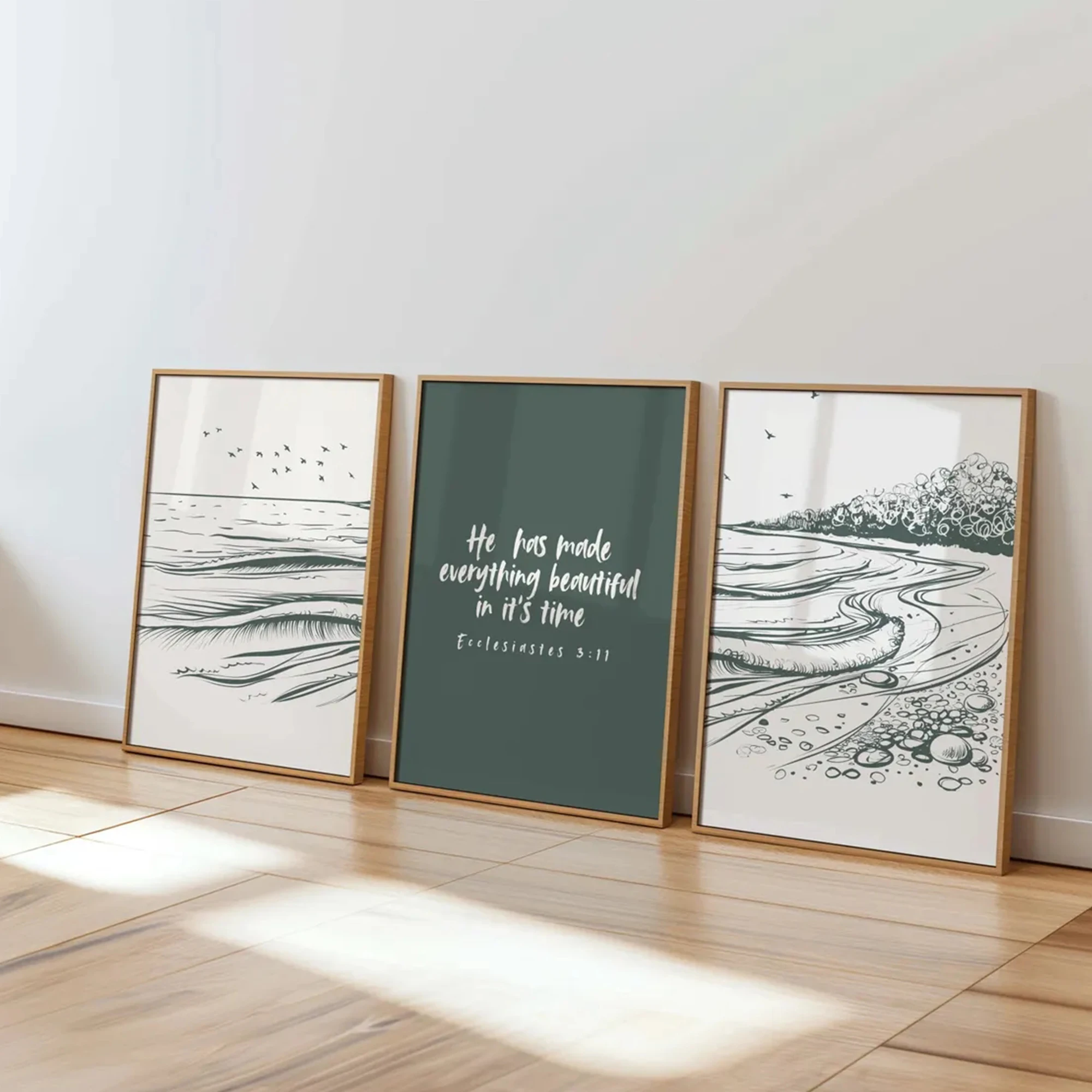Gambar Poster Lukisan Kanvas C - Home Decor Quotes ulasan dan harga
