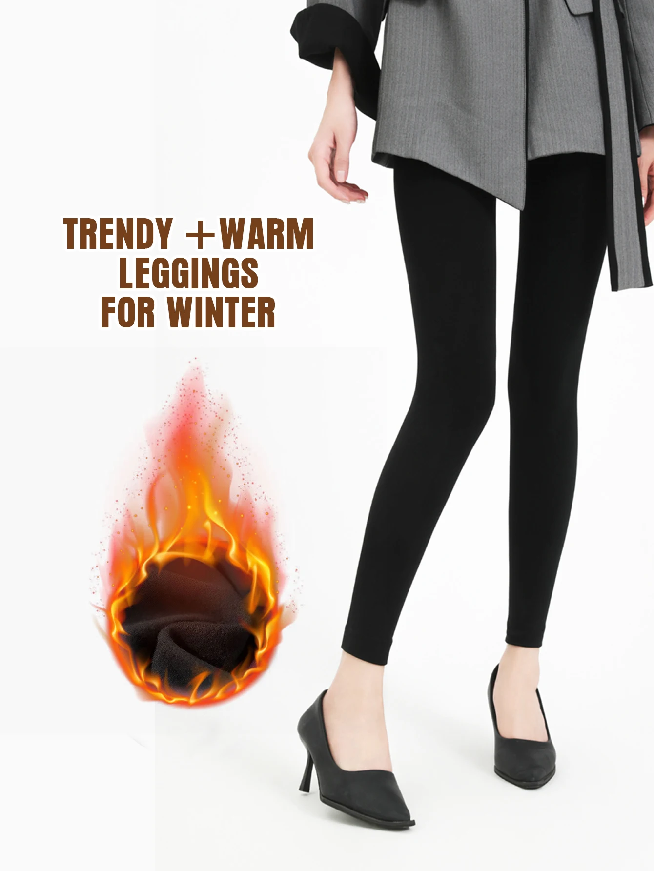 

A pair of regular pantyhose for women