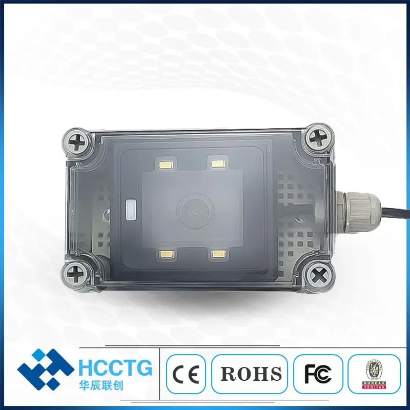 Multi language direct transmission  Waterproof 2D Embedded Reader Module HS-2003DP