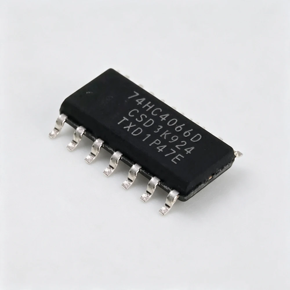 10PCS 74HC4066D SOP14 74HC4066 SOP SN74HC4066DR SOP-14 SMD  and original IC