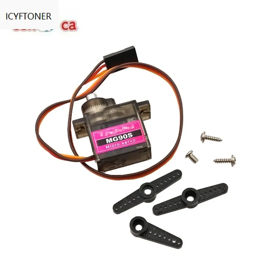 

Metal Gear MG90S Servo, Copper Gear 9g Size 14g Tilt Servo SG90 Upgraded Edition【impresora】