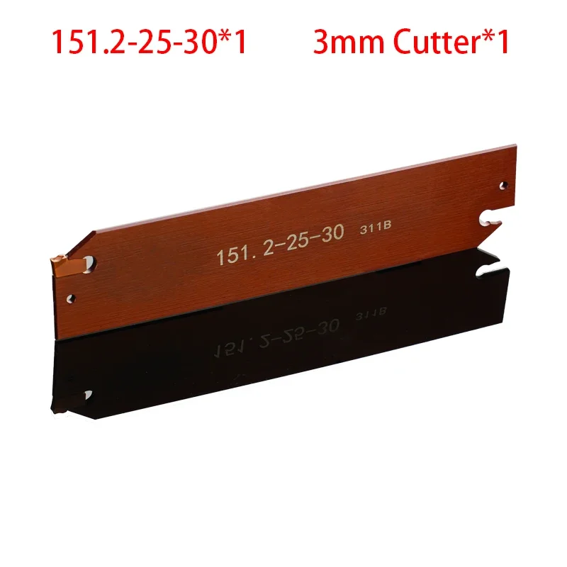 Imagem -05 - Lâmina T-max para Separação N151.2 mm Mm®ferramenta para Grooving Carbide Insert Shank Modelo Completo Torneamento Interno Q-cut