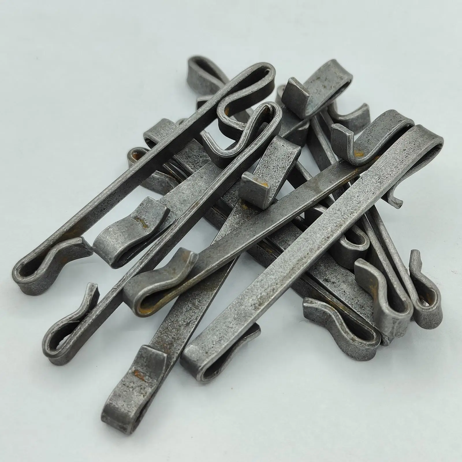 12Pcs 2\'\' Tool Slide Spring Keeper Clips Drawer Replacement Parts