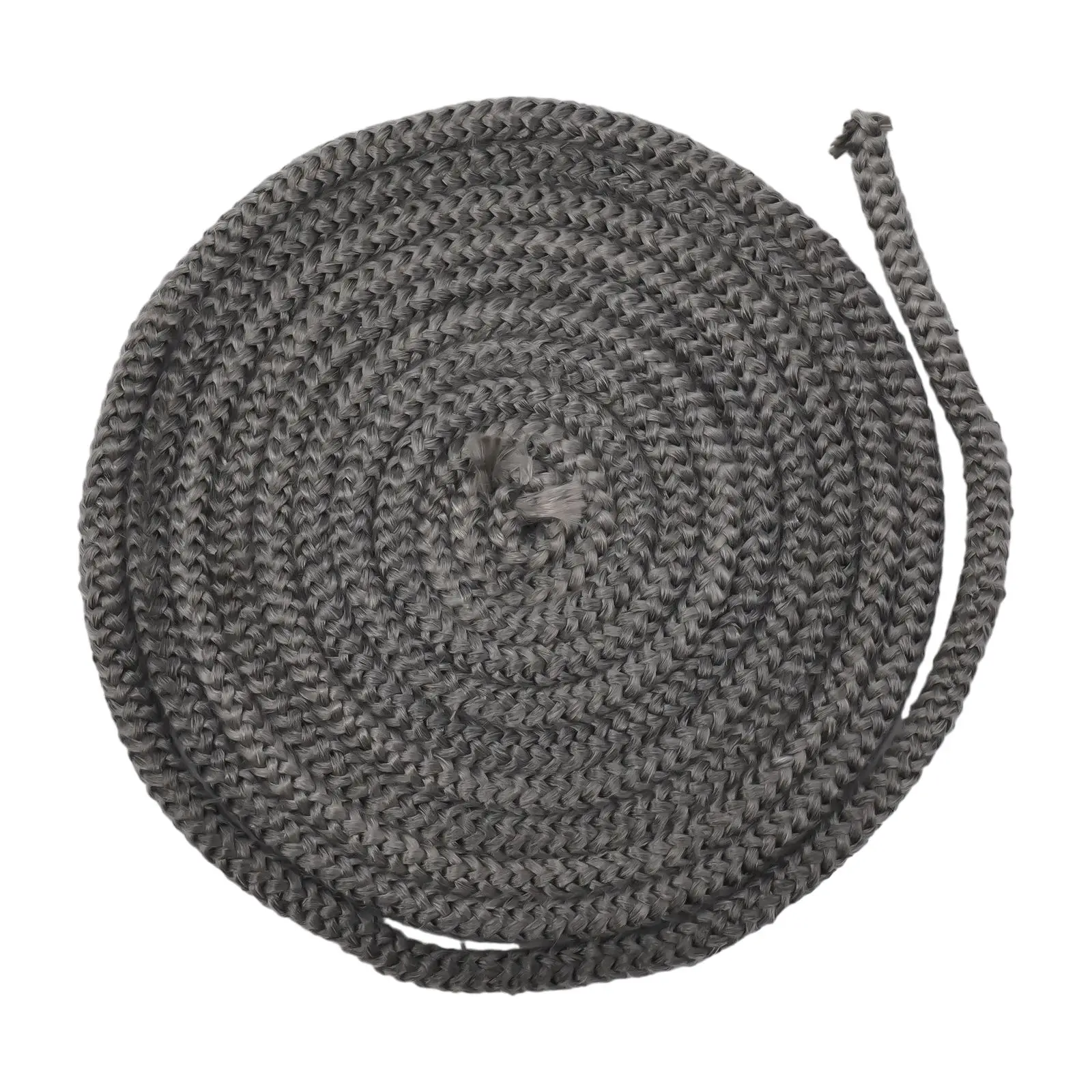 Premium Fiberglass Stove Fire Rope Long Lasting Door Gasket for Wood Burning Stoves Diameter 9mm Length 3 Meters