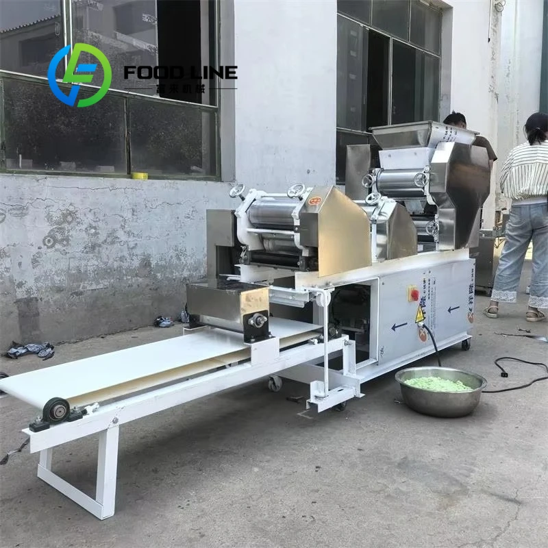 Electric Commercial Noodle Machine, Multi-group Noodle Machine, Multi-functional Dough Press Machine, and Dough Sheet Machine