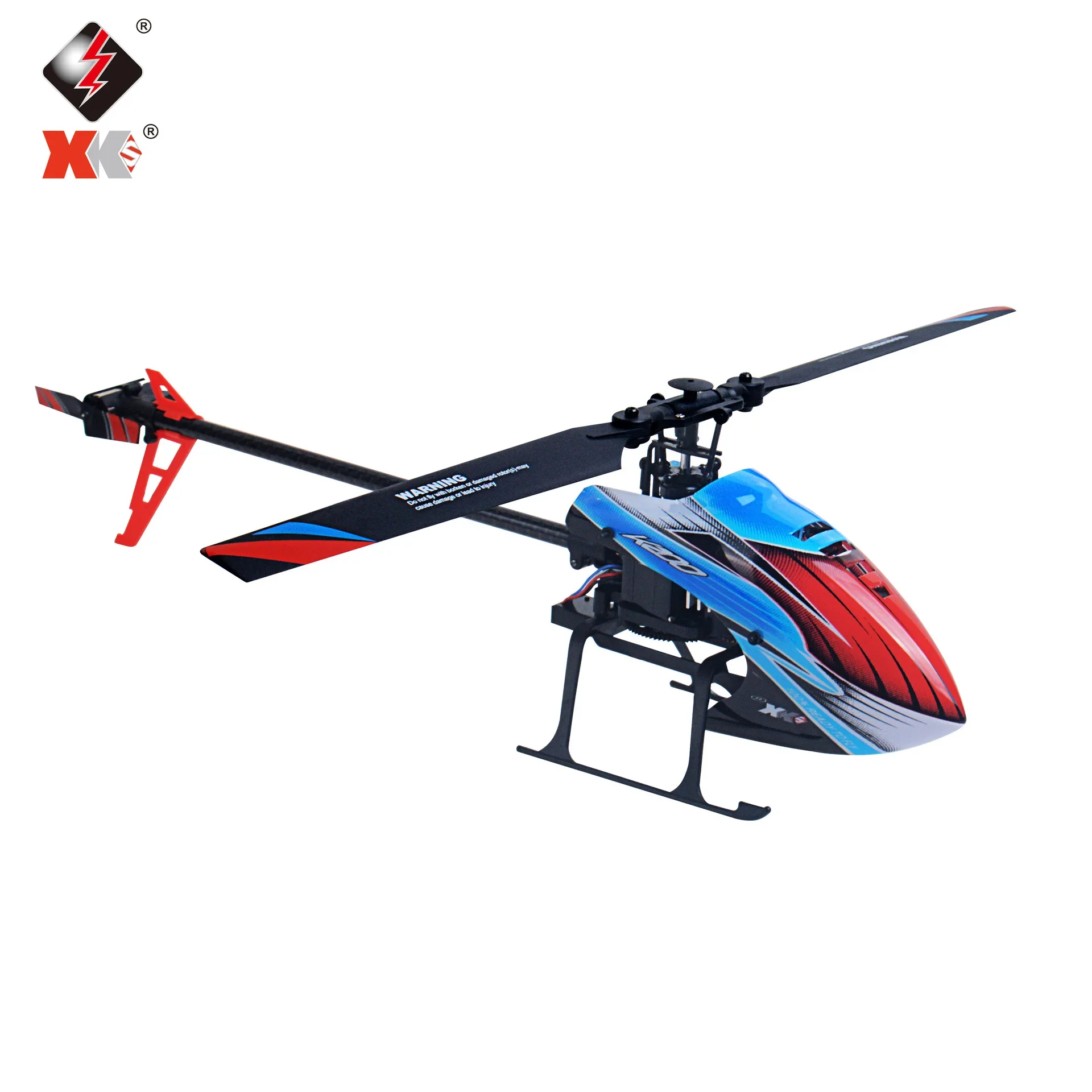 Wltoys K200 helikopter RC 2.4G jednośmigłowy sześcioosiowy żyroskop unosi się w powietrzu alert o niskiej mocy