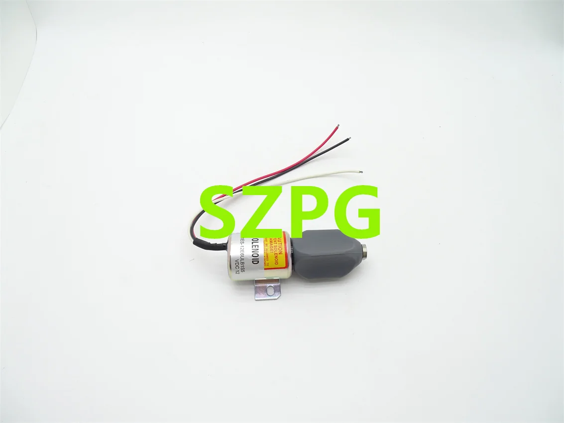 3357411 12V Stop Solenoid 1751ES-12E6ULB1S5 907120120014 For Cummins VW for Ford