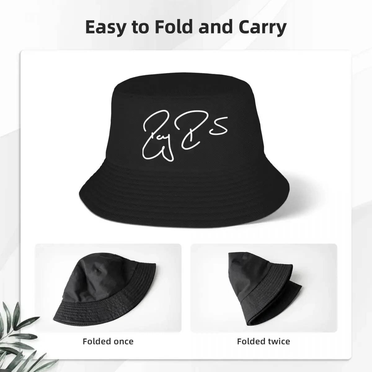 Nieuwe RF Sign Fisherman Caps Bucket Hat Sun Beach Visor Caps