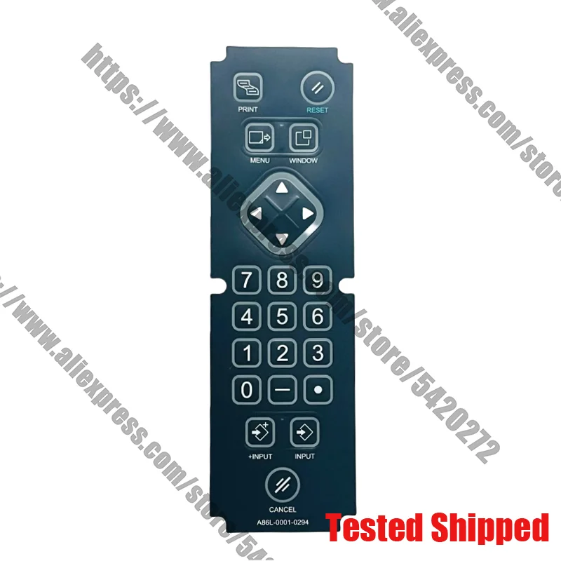 

New A86L-0001-0294 Button Film