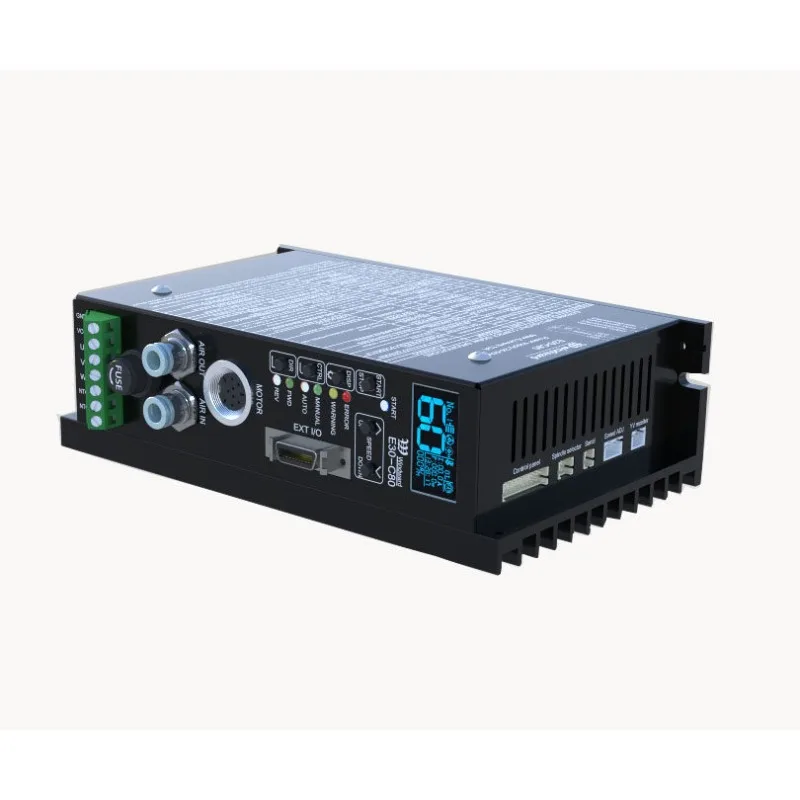 Brushless Controller Driver BLDC Synchronization Support Hallless Brushless Motor and Hall Brushless Motor E30-C60A E30-C80P