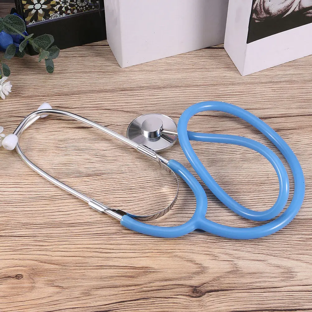 2Pcs Premium Stethoscope for Students Nurses and Learning Tool Portable Auscultation Device for Heart Lung Fetal