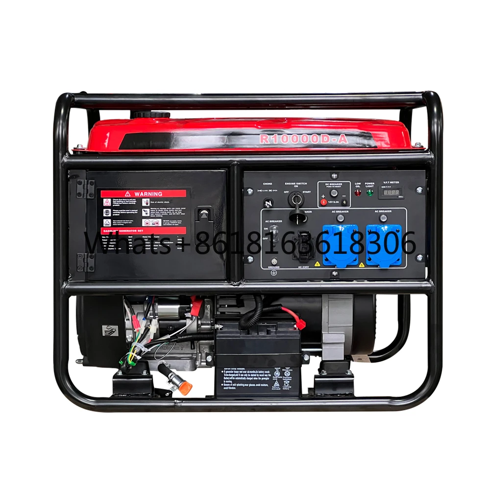 

11000E small gas 24v dc generator 10kw residential standby generators on hot selling