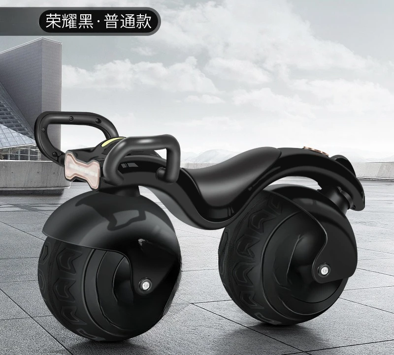 Anti-rollover baby boys and girls scooter yo-yo scooter
