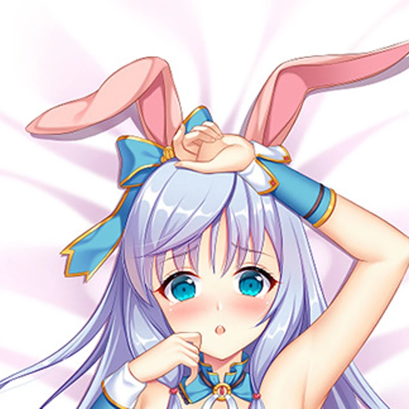 

Anime Dakimakura Pillow Case Shea Haulia Sexy and Busty Beautiful Girl Double-Sided Halloween