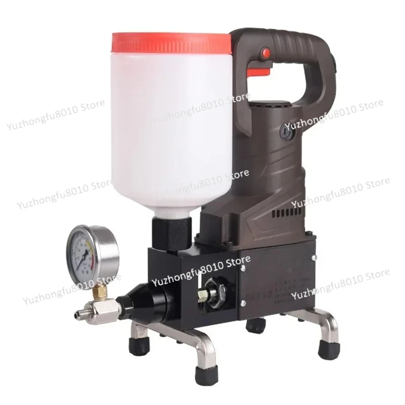 Small Electric 220V Epoxy/Polyurethane Foam Injection Pump Crack Repair And Plugging Machine EC-9999 High Pressure Epoxy Groutin