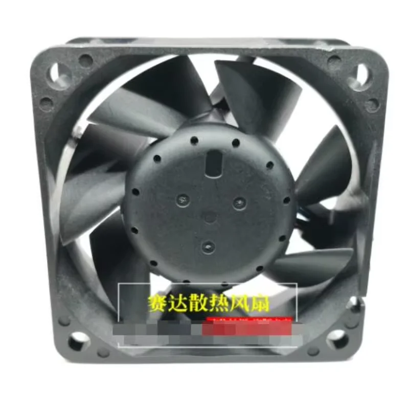 مروحة تبريد خادم Delta Electronics AFB0612EH AR00 DC 12V 0.48A 60x60x25mm 3-Wire