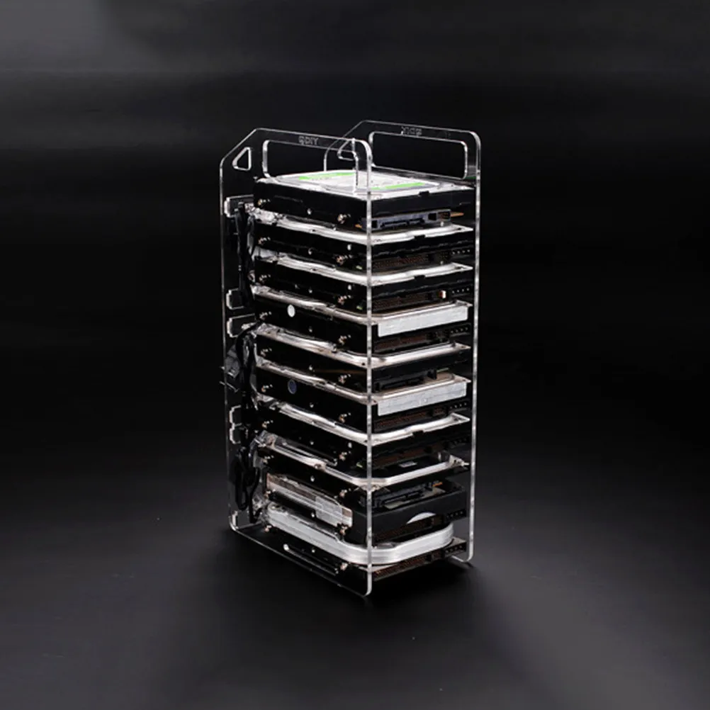 1Set Reliable 3.5 Inch Hard Drive Tray Precision Engineered Mounting Bracket for Desktop Tower Cases Enhanced Thermal Management