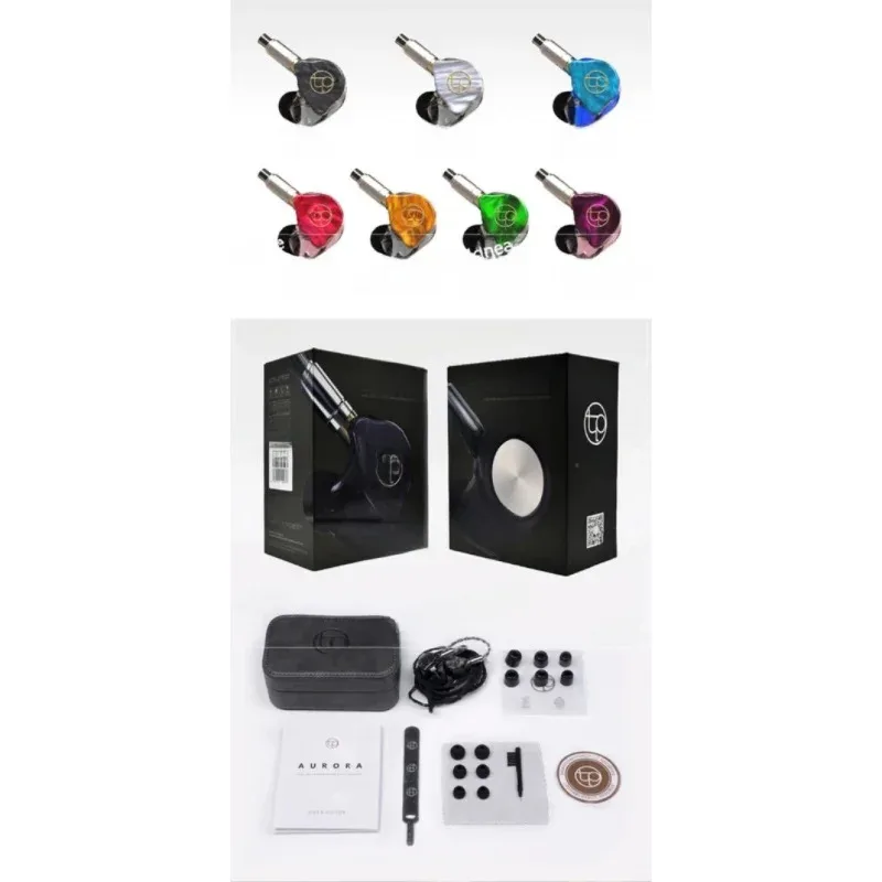 Moving Iron In-Ear HIF Earphones Earplugs