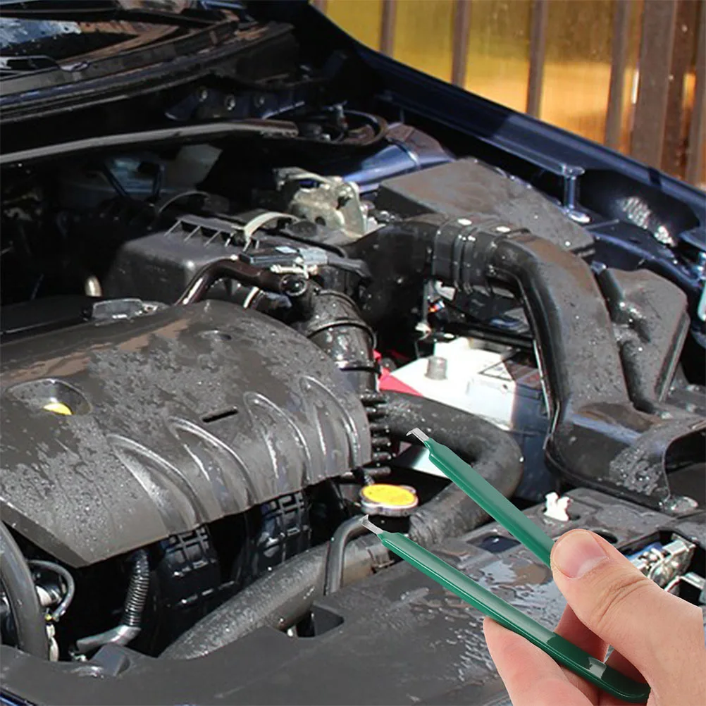 

10pcs Car Puller Stainless Steel Precision Automotive Removal Insertion For Vehicle Repair Extractor Car Fuse Removal Tool