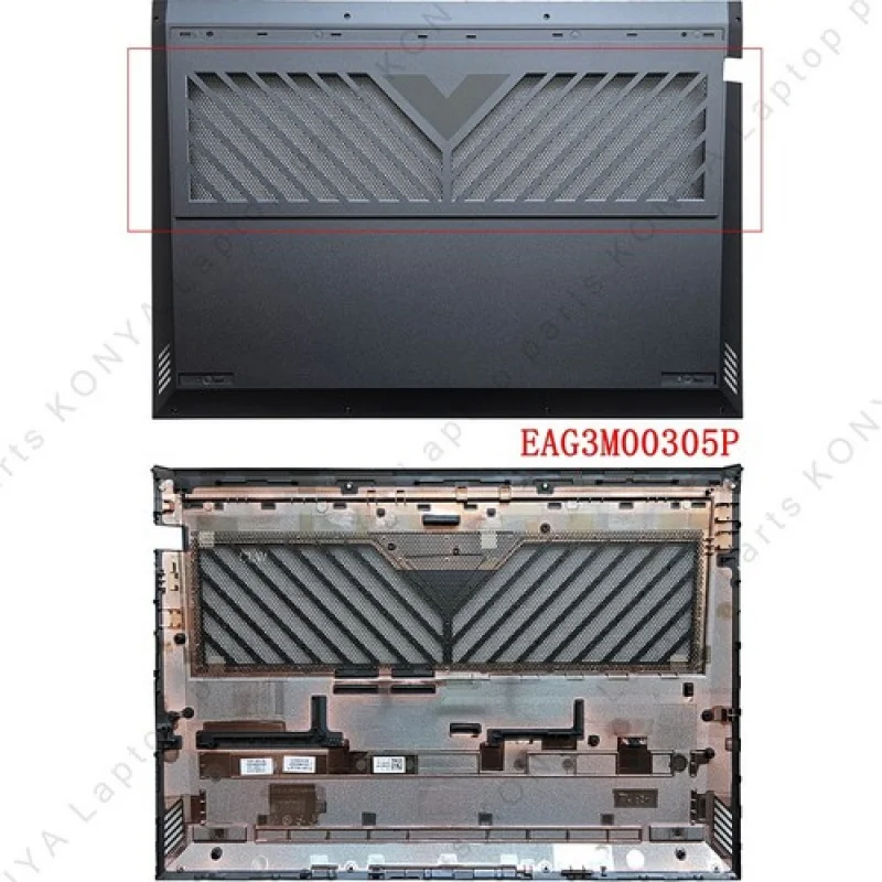 f  For HP Victus 7 8 16-D 16-E TPN-Q263 Q264 Laptop Bottom Base Cover Lower Case