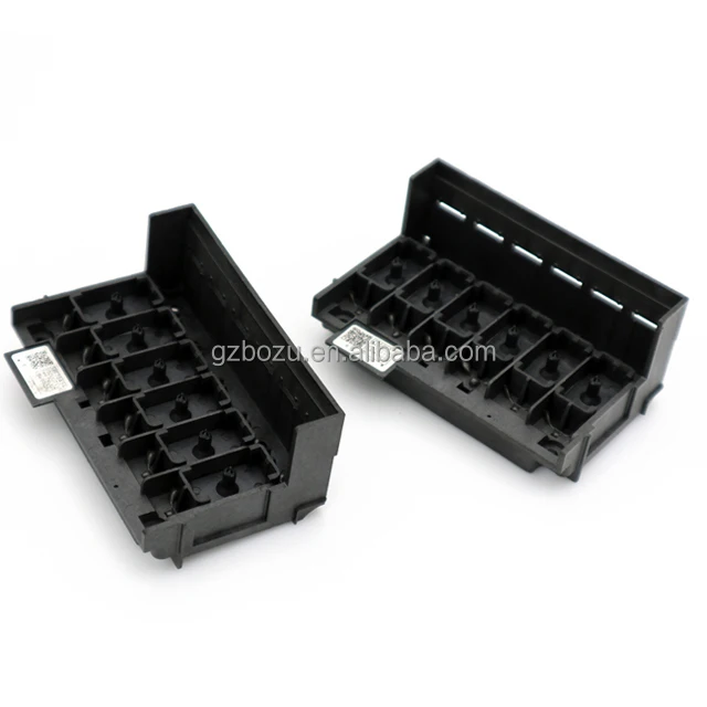 High quality xp600 dx6 dx11 F192040 printhead parts manifold/cover/adapter for eco solvent Inkjet printer