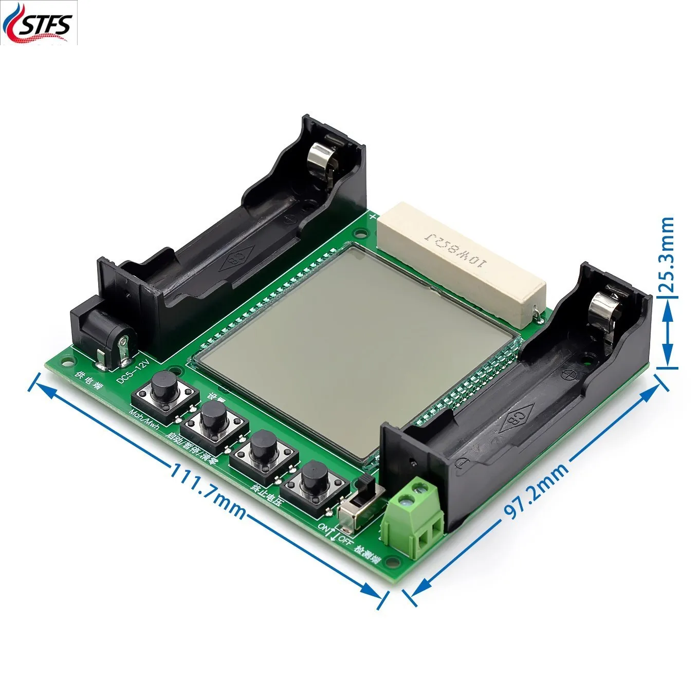 XH-M239 XH-M240 Lithium Battery 18650 True Capacity Tester Module MaH/mwH Digital Measurement High Precision