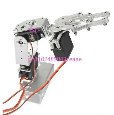Three degrees of freedom mechanical claw robotic arm robot accessories