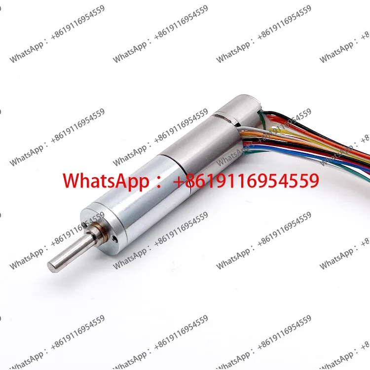 

5V hollow cup brushless motor with large torque with 1024 encoder 12mm planetary gear motor GMP12-TBC1220-12260 series