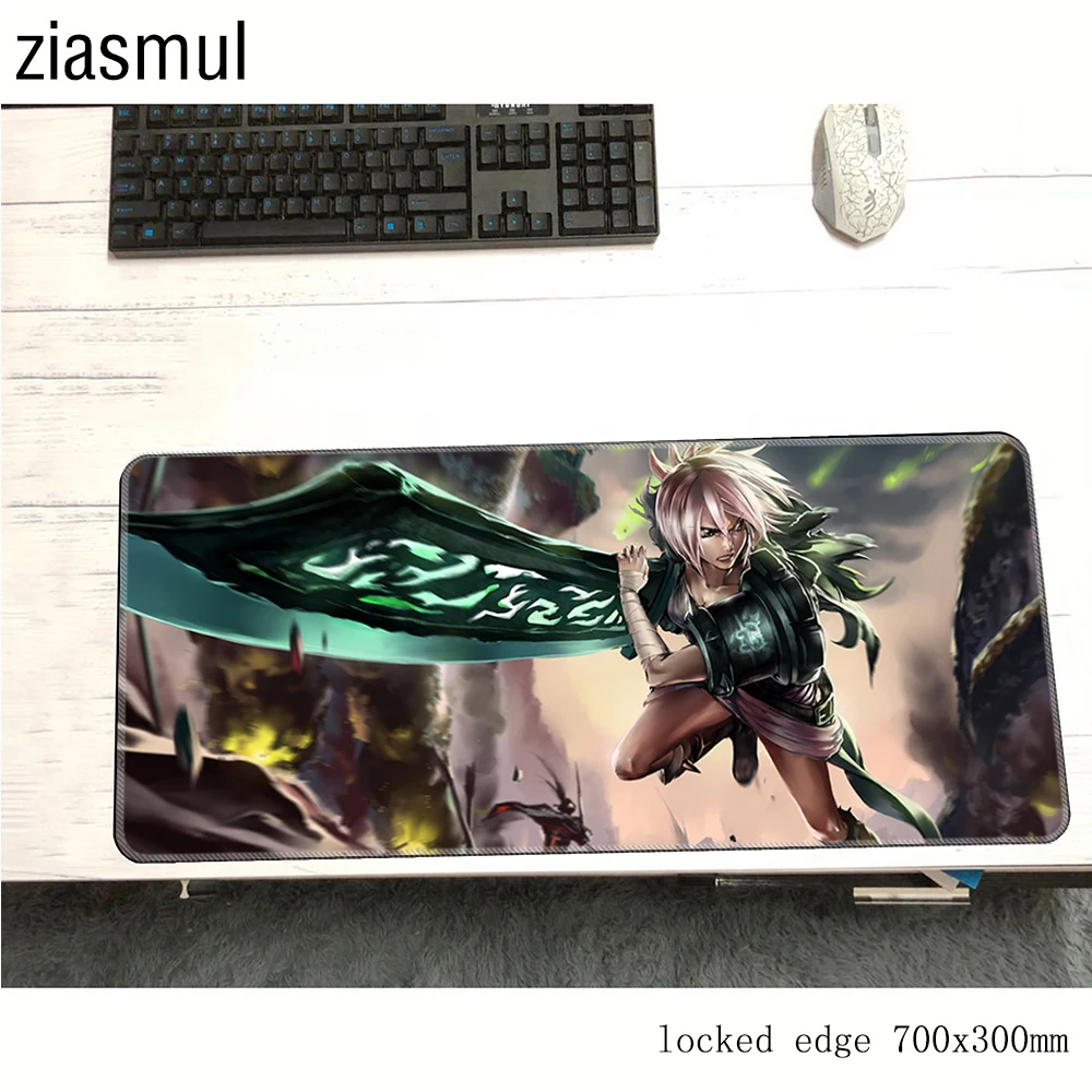 lol padmouse 700x300x2 мм игровой коврик для мыши игра мультфильм большой коврик для мыши геймер компьютерный стол эстетический коврик для ноутбука коврик для мыши ПК