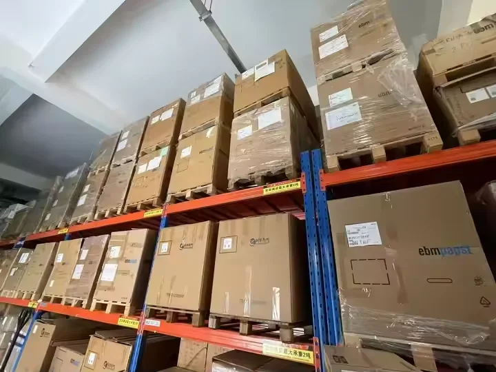 R3G280-AU11-C1 Ventilador centrífugo original alemán de 280 mm para energía eólica e inversor fotovoltaico R3G280-AU06-B1 K3G280-AU11-C3