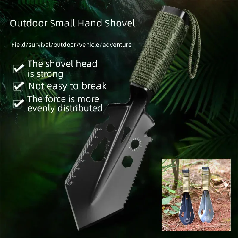 

Multi-tool Garden Hand Shovel Digging Trowel Spear Gardening Bonsai Spade Tool Survival Military Mini Shovel Sand Scoop