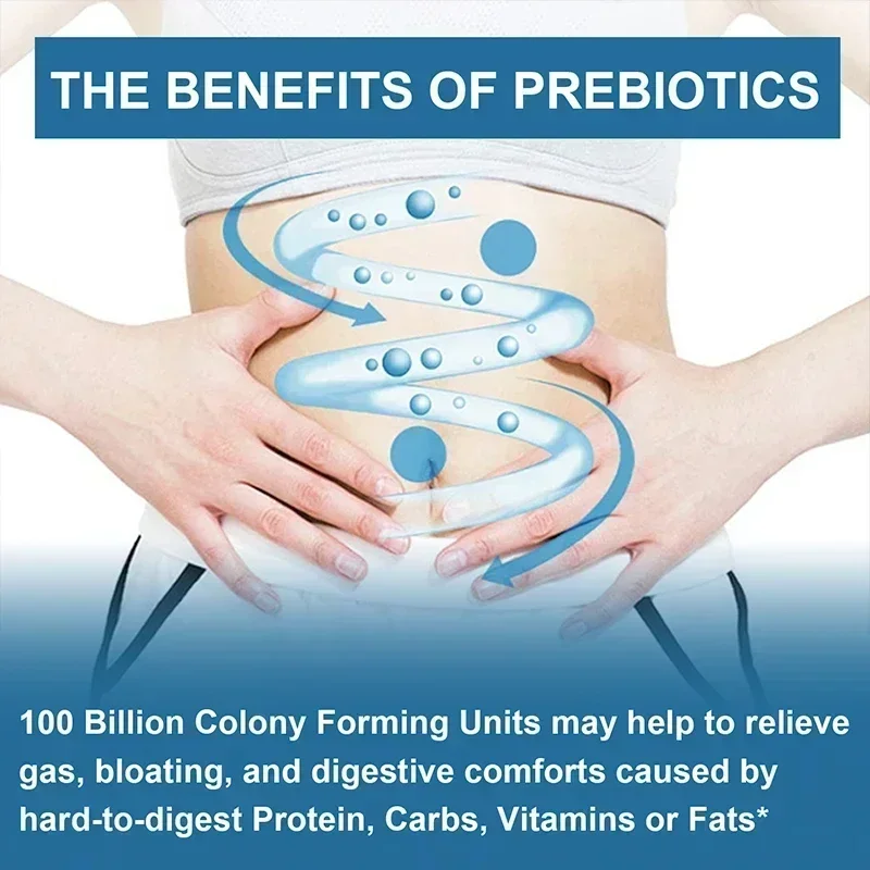 Probiotics 100 Billion CFU - Promotes Intestinal Health, Balances Intestinal Flora, Enhanced Digestive System Function - Image 3