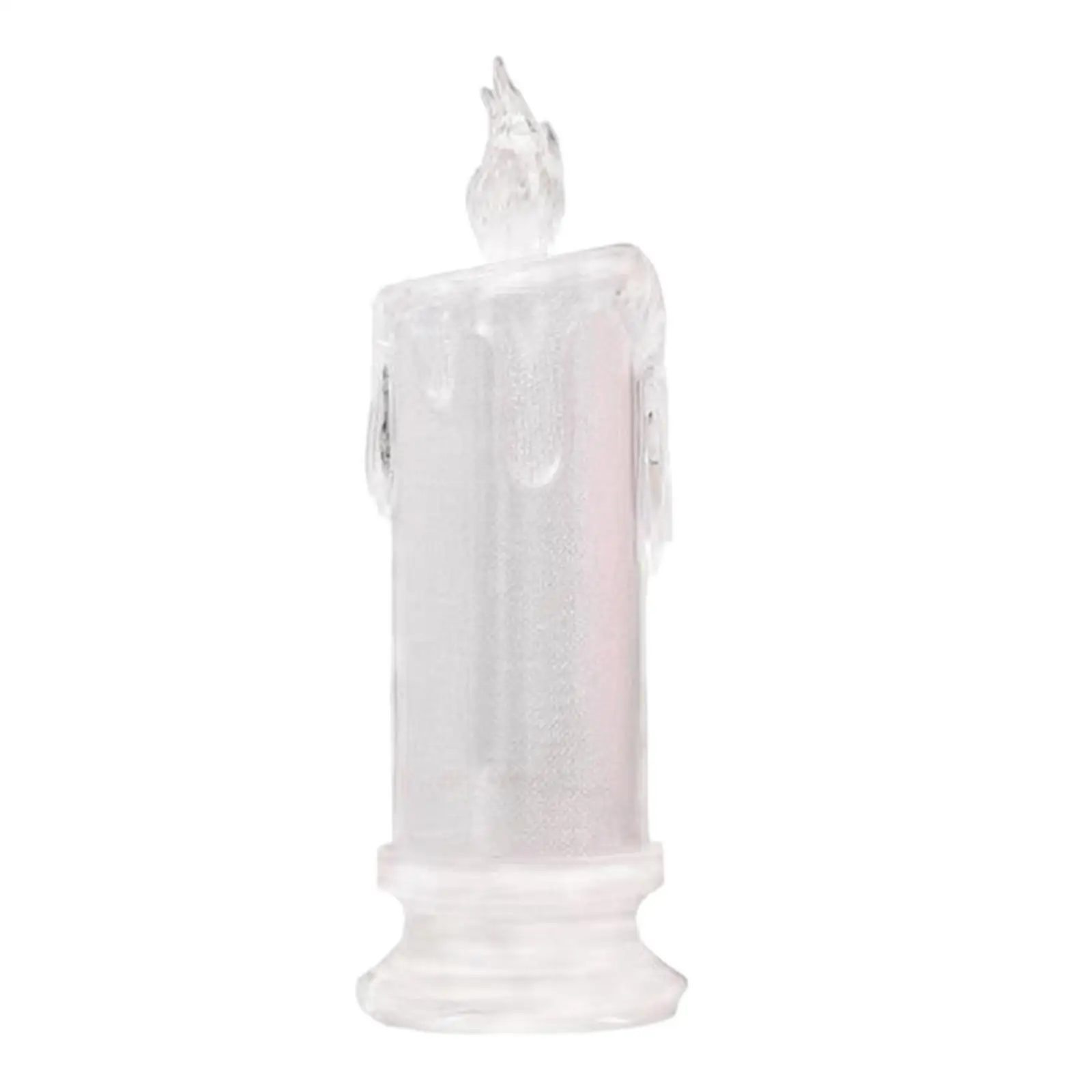 Electric Candle Flameless Decorative Night Light Candle Light for Christmas Home