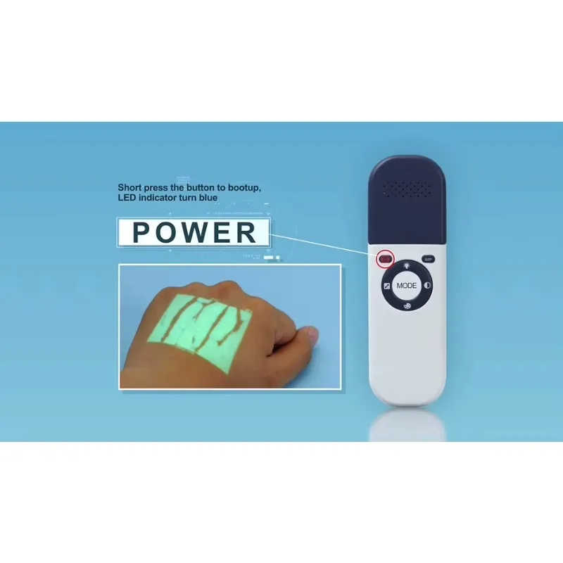Human & Veterinary Vascular Imaging Finder Portable Vein Detector   for Medical Vessel Visualization