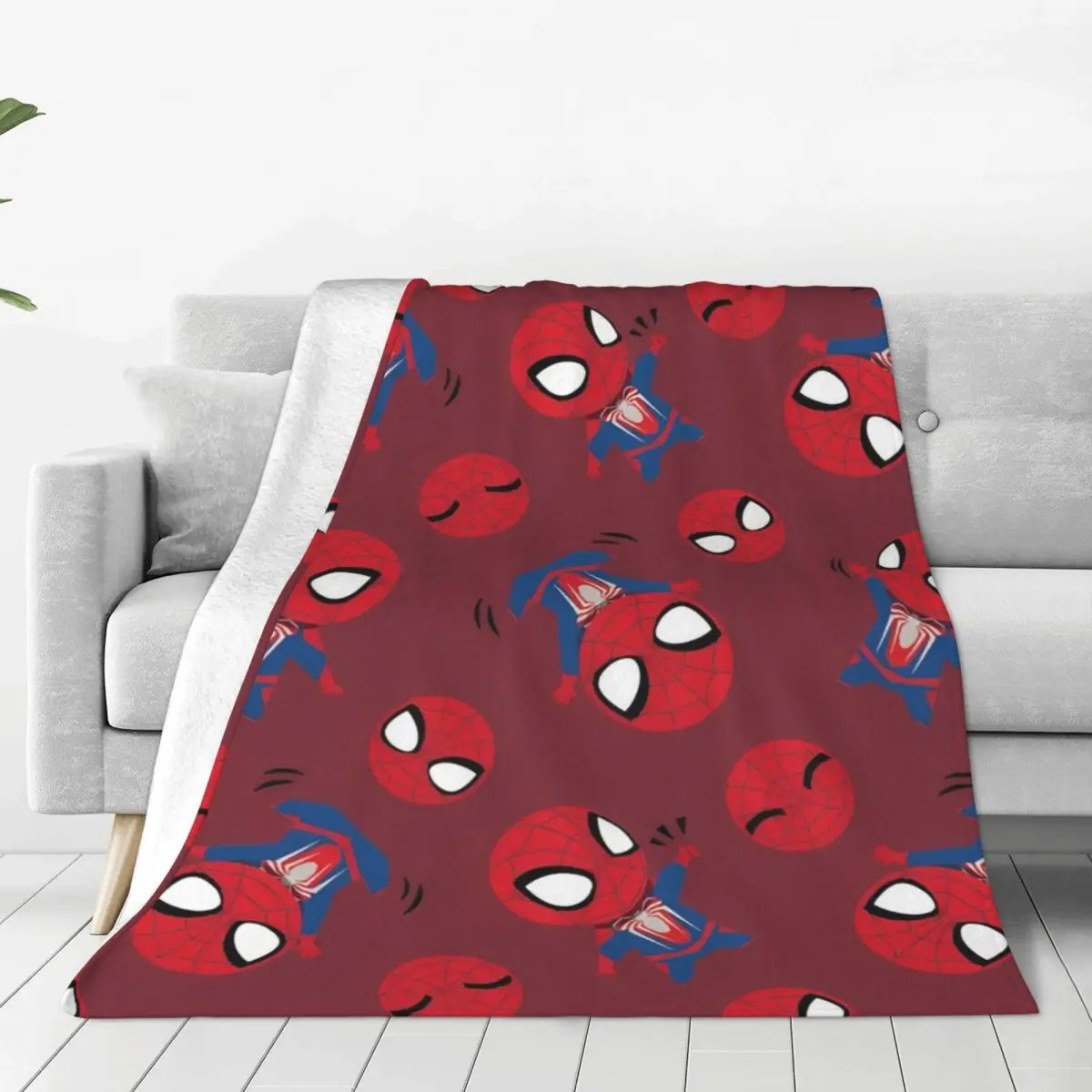 Healing Gifts Spider Man Spider-Man Thing Blanket Graphic Microfibre Blankets