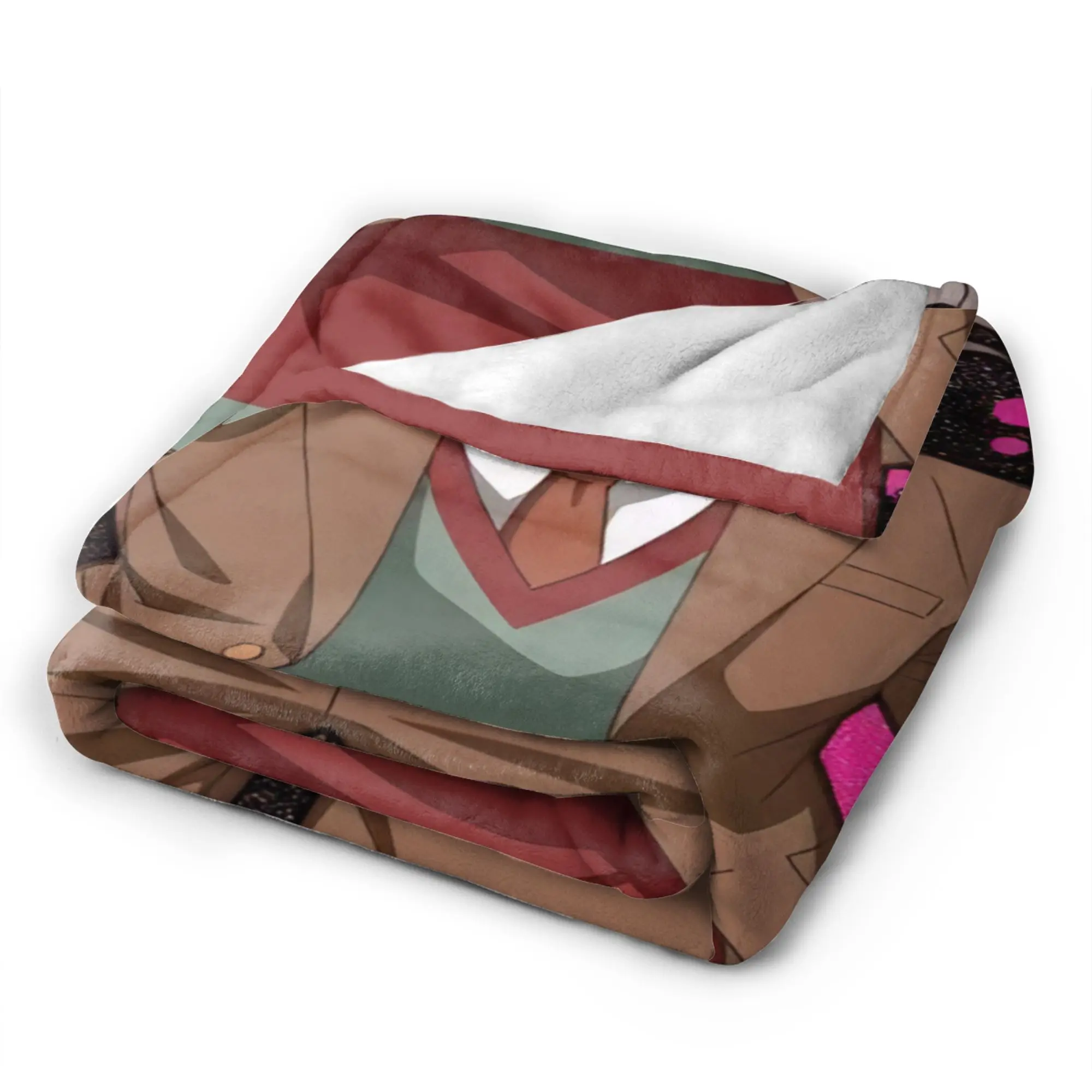 Danganronpa Flannel Blanket Winter Nagito Komaeda The Ultimate Soft  Throw Blanket for Girls Boys Fluffy Bedspread Sofa Bed
