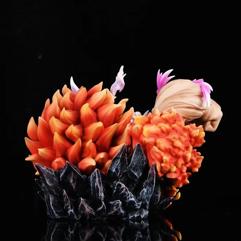 Novos produtos quentes uma peça anime gk leão engrenagem 4 luffy 17cm figuras estatueta modelo de pvc boneca ornamento de mesa crianças ​ Presentes de Natal de brinquedo